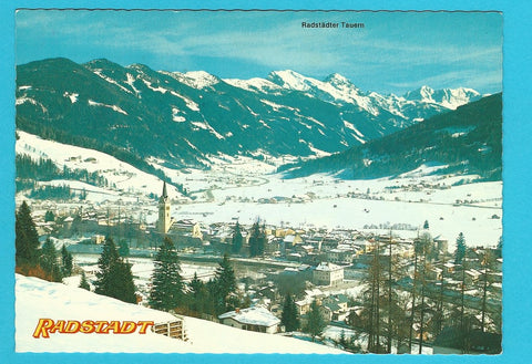 AK Radstadt.