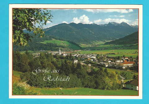 AK Grüße aus Radstadt.