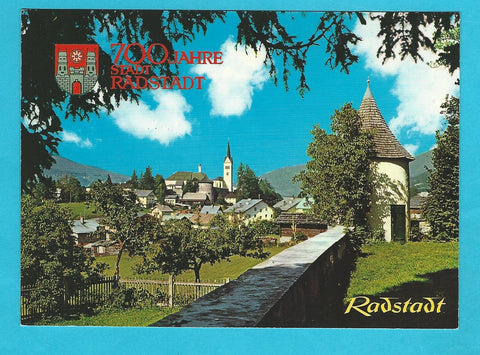 AK 700 Jahre Stadt Radstadt. 1989.