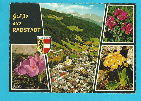 AK Grüße aus Radstadt.