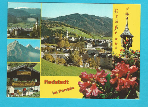 AK Grüße aus Radstadt.