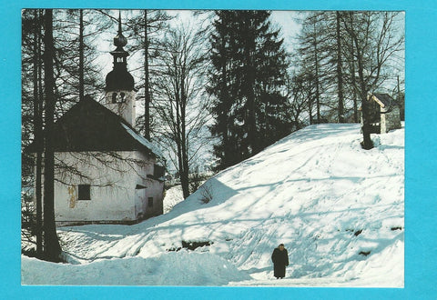 AK Kapelle bei Radstadt.