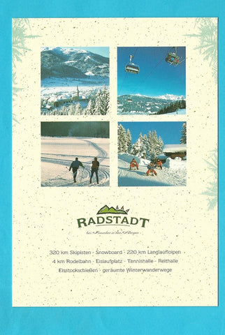 AK Radstadt.