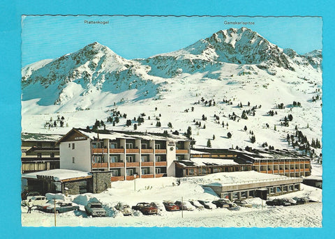 AK Hotel Edelweiß. Obertauern. Radstädter Tauern.
