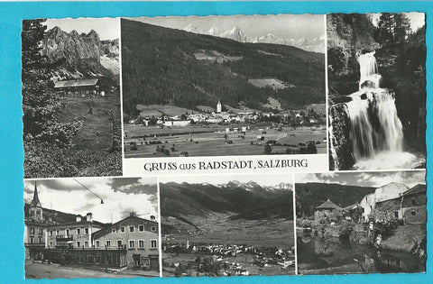 AK Gruss aus Radstadt. (1956)