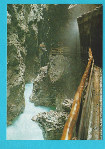 AK Liechtensteinklamm bei St. Johann im Pongau.
