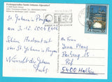 AK Ferienparadies St. Johann und sein Alpendorf.