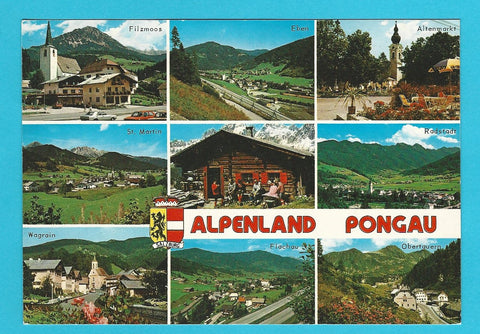 AK Alpenland Pongau.