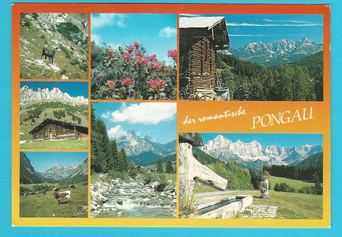AK Der romantische Pongau.