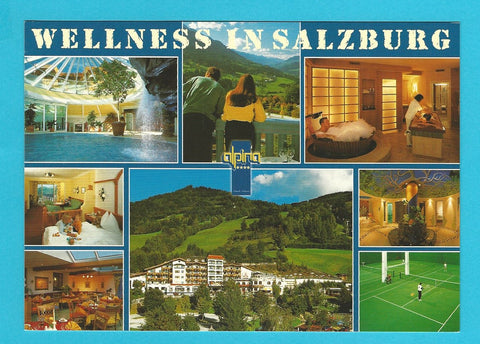 AK St. Johann. Alpendorf 8. Wellness & Sporthotel Alpina Familie Schwarz.