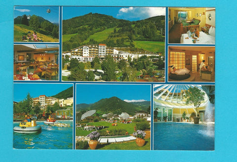AK St. Johann. Alpendorf 8. Wellness & Sporthotel Alpina Familie Schwarz.