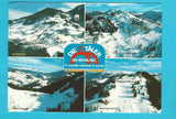 AK Die 3 Täler Ski Schaukel. St. Johann Wagrain Flachau.
