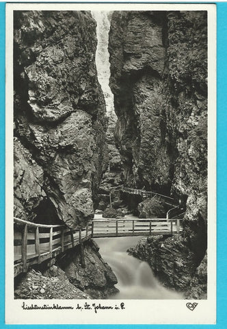 AK Liechtensteinklamm bei St. Johann im Pongau.
