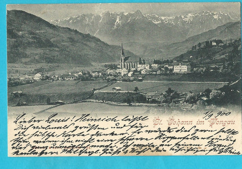 AK St. Johann im Pongau.