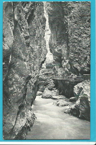 AK Liechtensteinklamm bei St. Johann im Pongau. (1911)