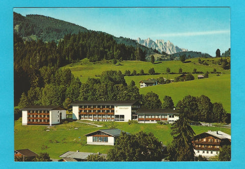 AK Goldegg im Pongau. Erholungs- und Genesungsheim der Salzburger Gebietskrankenkasse für Arbeiter und Angestellte.