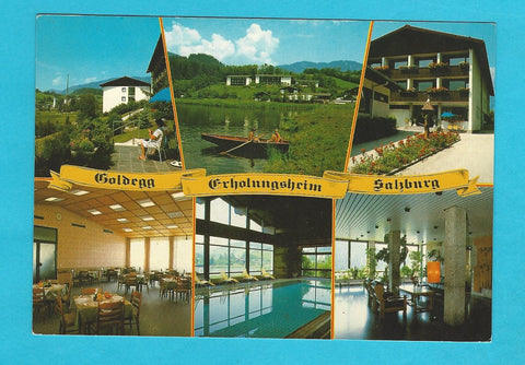 AK Goldegg. Erholungs- und Genesungsheim der Salzburger Gebietskrankenkasse.