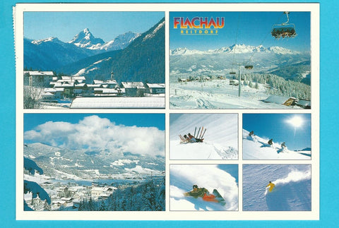 AK Flachau. Reitdorf.