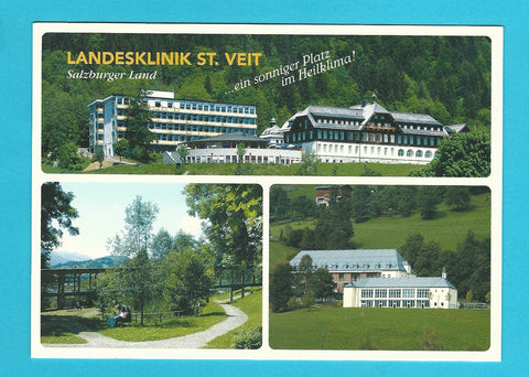 AK Landesklinik St. Veit im Pongau.