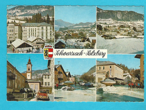 AK Schwarzach im Pongau.