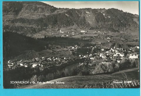 AK Schwarzach u. St. Veit im Pongau.