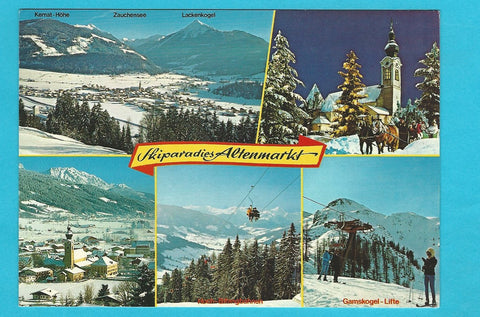 AK Skiparadies Altenmarkt.