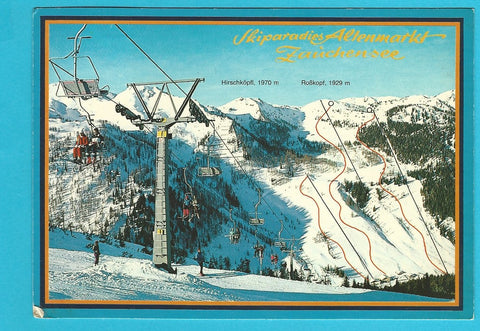 AK Skiparadies Altenmarkt. Zauchensee.