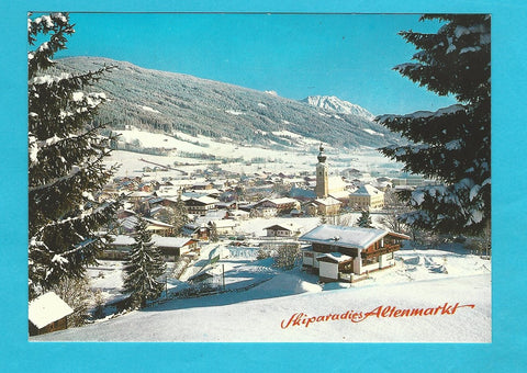 AK Skiparadies Altenmarkt.