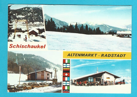 AK Schischaukel Altenmarkt - Radstadt.