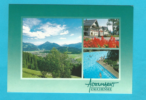 AK Altenmarkt. Zauchensee.