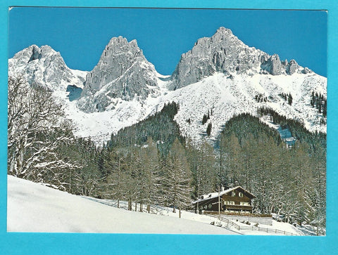 AK Pfarrwerfen. Berggasthof Mahdegg-Alm.