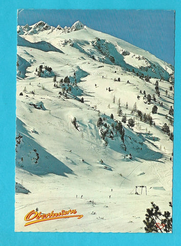AK Obertauern. Ideal-Abfahrt vom Zehnerkar.