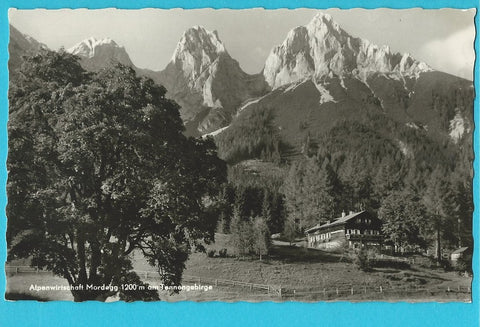 AK Alpenwirtschaft Mordegg am Tennengebirge.