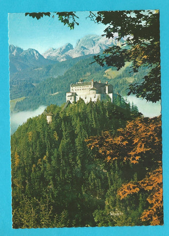 AK Werfen. Feste Hohenwerfen.