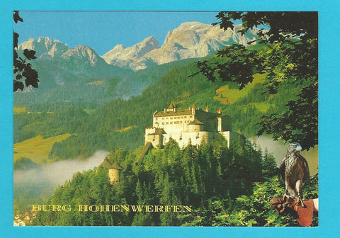 AK Werfen. Burg Hohenwerfen.