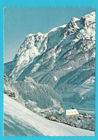 AK Werfen mit Tennengebirge.