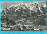 AK Werfen mit Tennengebirge.