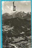 AK Seilbahn Eisriesenwelt geg. Hochkönig.