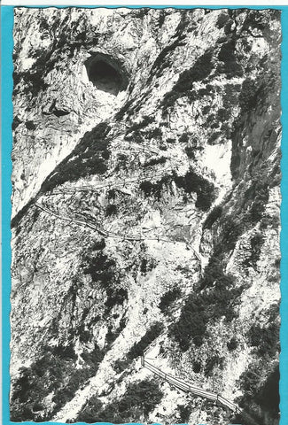 AK Werfen, Eisriesenwelt-Eingang.