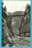 AK Werfen. Brücke zur Eisriesenwelt.