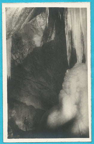 AK Eisriesenwelt im Tennengebirge. Hymirhalle.