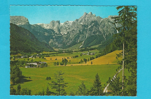 AK Werfenweng. Wengerau.