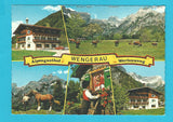 AK Werfenweng. Alpengasthof Wengerau.
