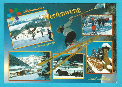 AK Skiparadies Werfenweng.