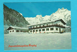 AK Werfenweng 31. Ferienhof Berghof. Maria Steiner - Holzmann.
