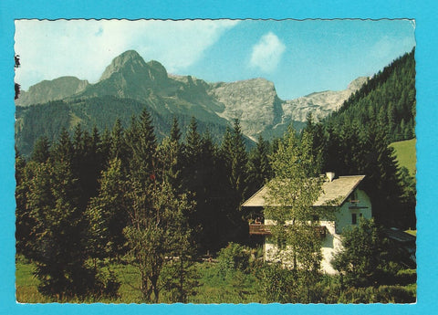 AK Werfenweng. Haus Waldheim. Josef Dölderer.