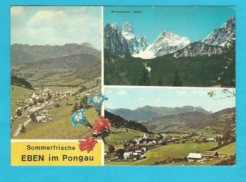 AK Eben im Pongau.
