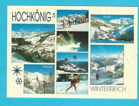AK Skischaukel Mühlbach - Dienten - Hinterthal.