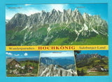 AK Mühlbach am Hochkönig. Wanderparadies Hochkönig.