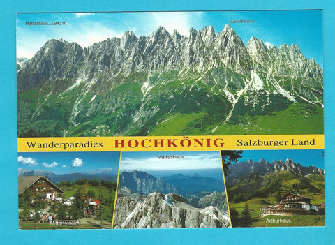 AK Mühlbach am Hochkönig. Wanderparadies Hochkönig.